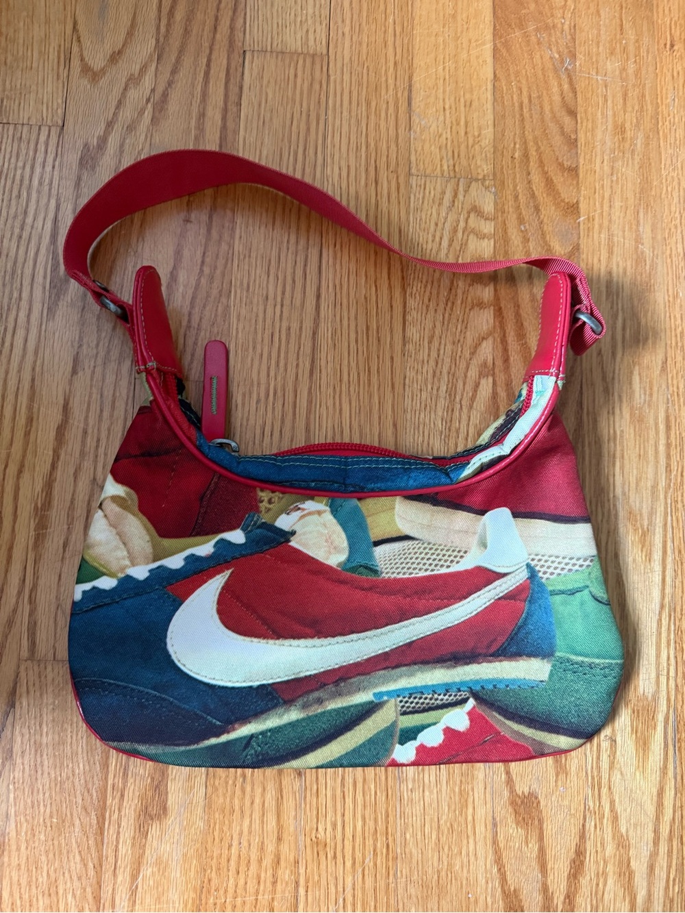 VTG NIKE Cortez Women’s Baguette Shoulder Bag